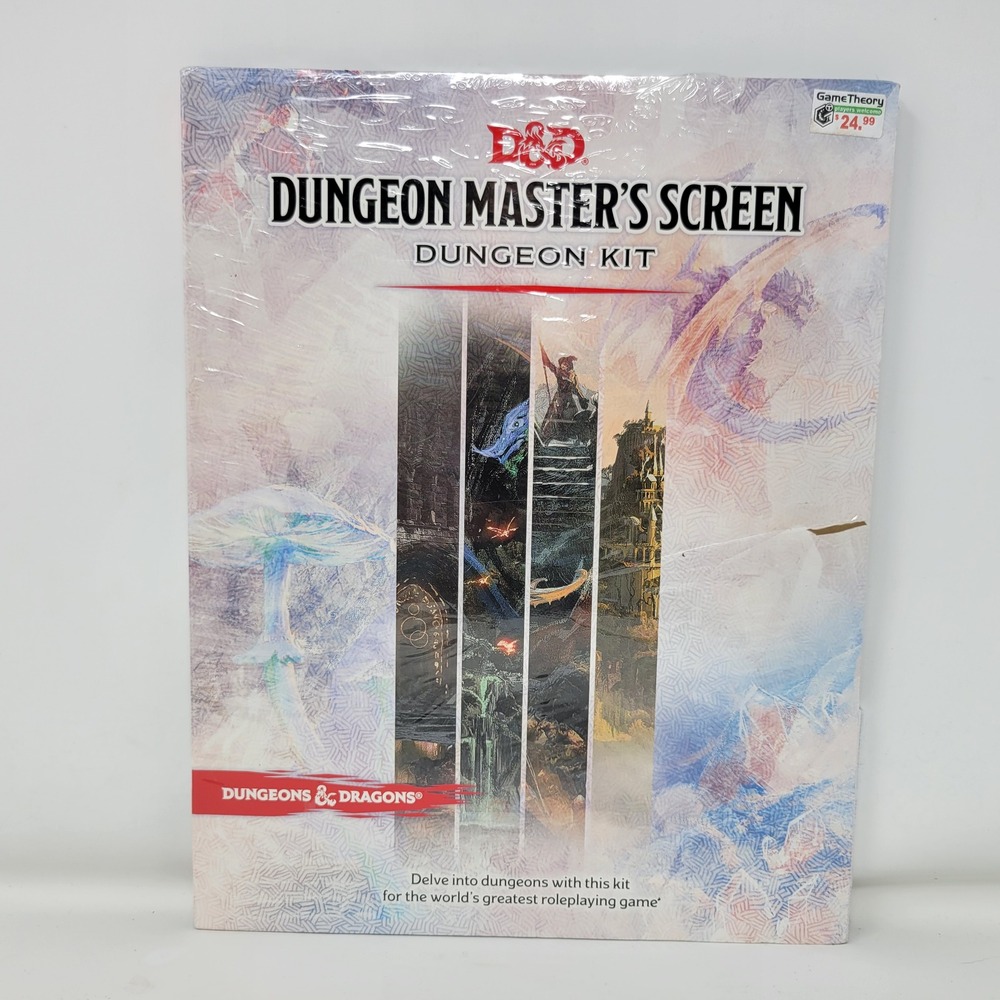 Dungeons & Dragons Dungeon Master's Screen Dungeon Kit 5E Wizards of the Coast